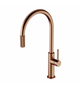 Omnires Switch Bateria kuchenna z zestawem filtrującym Miedź szczotkowana SW9057-FD1CPB