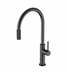 Omnires Switch Bateria kuchenna z zestawem filtrującym Grafit SW9057-FD1GR