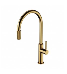 Omnires Switch Bateria kuchenna z zestawem filtrującym Złoty szczotkowany SW9057-FD1GLB