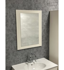 Krofam Oxford Lustro 60x80 biały 141-0002