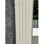       Krofam Oxford Zestaw Umywalka 80x46 + Szafka podumywalkowa + Szafka wysoka 40x190 + Lustro 60x80 biały ZESTAWOXFORD