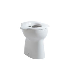 Laufen Florakids Miska stojąca WC dla dzieci 29,5x38,5 cm biała H 822036 000 027 1
