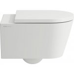 Laufen Kartell Miska WC wisząca z deską wolnoopadającą 37x54,5 cm biała H 820337 000 000 1+H 891333 000 000 1