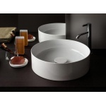 Laufen Kartell Umywalka nablatowa 42x42 cm biała H 812331 000 112 1