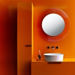 Laufen Kartell Umywalka nablatowa 42x42 cm biała H 812331 000 112 1