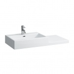 Laufen Living City Umywalka ścienna 100x46 cm biała H 818432 000 104 1