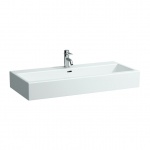 Laufen Living City Umywalka ścienna 100x46 cm biała H 818437 000 104 1