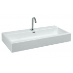 Laufen Living City Umywalka ścienna 100x46 cm biała H 818437 000 104 1