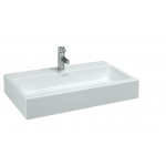 Laufen Living City Umywalka ścienna 80x46 cm biała H 817437 000 104 1