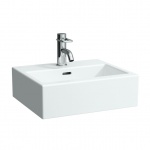 Laufen Living City Umywalka ścienna 45x38 cm biała H 815432 000 109 1