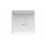 Laufen Living Square Umywalka nablatowa 36x36 cm biała H 811433 000 112 1