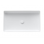 Laufen Living Square Umywalka nablatowa 60x34 cm biała H 811434 000 112 1