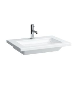 Laufen Living Square Umywalka ścienna 65x48 cm biała H 816431 000 109 1
