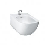 Laufen Palomba Bidet podwieszany 36x54 cm biały H 830801 000 304 1
