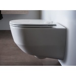 Laufen Pro A Miska WC wisząca bezrantowa Rimless z deską wolnoopadającą biała H 866956 000 000 1