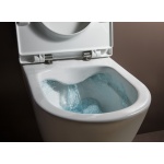 Laufen Pro A Miska WC wisząca bezrantowa Rimless z deską wolnoopadającą biała H 866956 000 000 1