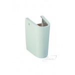 Laufen Pro Półpostument biały H 819952 000 000 1