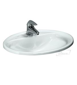 Laufen Pro Umywalka blatowa 56x44 cm biała H 813951 000 104 1