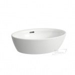 Laufen Pro Umywalka nablatowa 52x39 cm biała H 812964 000 109 1