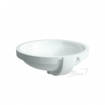 Laufen Pro Umywalka podblatowa 46,5x47 cm biała H 818962 000 109 1
