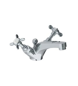 Lefroy Brooks Classic Bateria umywalkowa jednootworowa z korkiem automatycznym Chrom LB1185CP
