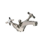 Lefroy Brooks Classic Bateria umywalkowa jednootworowa z korkiem automatycznym Silver Nickel LB1185NK