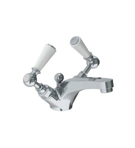 Lefroy Brooks Classic Bateria umywalkowa jednootworowa z korkiem automatycznym Chrom WL1185CP