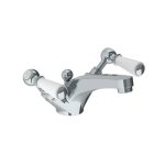 Lefroy Brooks Classic Bateria umywalkowa jednootworowa z korkiem automatycznym Chrom WL1185CP