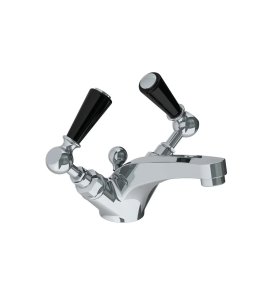 Lefroy Brooks Classic Bateria umywalkowa jednootworowa z korkiem automatycznym Chrom BL1185CP