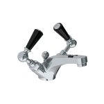 Lefroy Brooks Classic Bateria umywalkowa jednootworowa z korkiem automatycznym Chrom BL1185CP