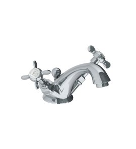 Lefroy Brooks Classic Bateria umywalkowa jednootworowa z korkiem automatycznym Chrom LB1189CP