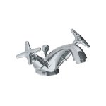 Lefroy Brooks Classic Bateria umywalkowa jednootworowa z korkiem automatycznym Chrom LS1189CP