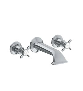Lefroy Brooks Classic Bateria wannowa podtynkowa Chrom LB1152CP
