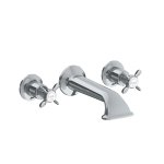 Lefroy Brooks Classic Bateria wannowa podtynkowa Chrom LB1152CP