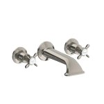 Lefroy Brooks Classic Bateria wannowa podtynkowa Silver Nickel LB1152NK