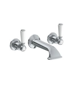 Lefroy Brooks Classic Bateria wannowa podtynkowa Chrom WL1152CP