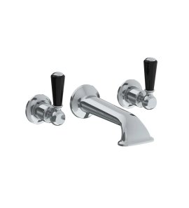 Lefroy Brooks Classic Bateria wannowa podtynkowa Chrom BL1152CP
