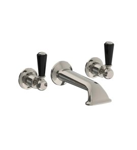 Lefroy Brooks Classic Bateria wannowa podtynkowa Silver Nickel BL1152NK