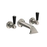 Lefroy Brooks Classic Bateria wannowa podtynkowa Silver Nickel BL1152NK
