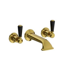 Lefroy Brooks Classic Bateria wannowa podtynkowa Polished Brass BL1152PB