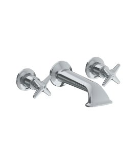 Lefroy Brooks Classic Bateria wannowa podtynkowa Chrom LS1152CP