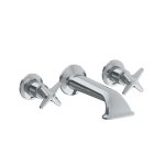 Lefroy Brooks Classic Bateria wannowa podtynkowa Chrom LS1152CP