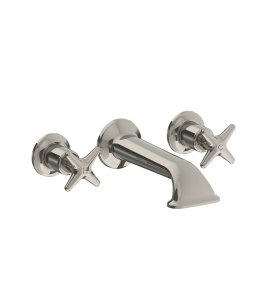 Lefroy Brooks Classic Bateria wannowa podtynkowa Silver Nickel LS1152NK