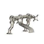 Lefroy Brooks Classic Bateria wannowa 2-otworowa Silver Nickel LB1107NK
