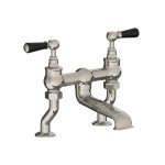 Lefroy Brooks Classic Bateria wannowa 2-otworowa Silver Nickel BL1107NK