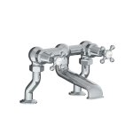 Lefroy Brooks Classic Bateria wannowa 2-otworowa Chrom CH1107CP