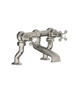 Lefroy Brooks Classic Bateria wannowa 2-otworowa Silver Nickel CH1107NK