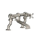 Lefroy Brooks Classic Bateria wannowa 2-otworowa Silver Nickel CH1107NK