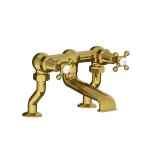Lefroy Brooks Classic Bateria wannowa 2-otworowa Polished Brass CH1107PB