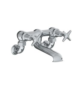 Lefroy Brooks Classic Bateria wannowa 2-otworowa ścienna Chrom LS1151CP